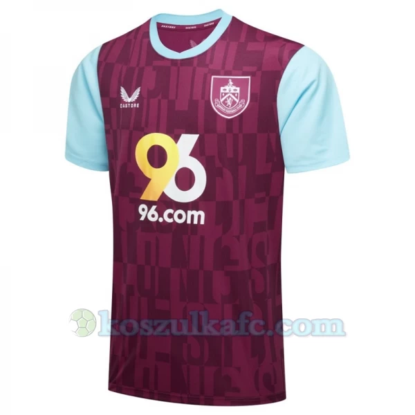 Koszulka Piłkarska Burnley FC 2024-25 Domowa Męska