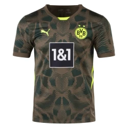 Koszulka Piłkarska BVB Borussia Dortmund 2024-25 Bramkarska Domowa Męska