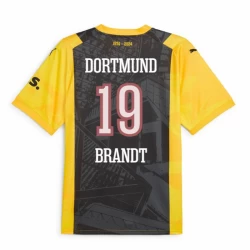 Koszulka Piłkarska BVB Borussia Dortmund Brandt #19 2024-25 Special Domowa Męska