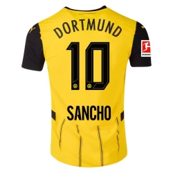 Koszulka Piłkarska BVB Borussia Dortmund Jadon Sancho #10 2024-25 Domowa Męska