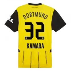 Koszulka Piłkarska BVB Borussia Dortmund Kamara #32 2024-25 Domowa Męska