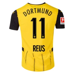 Koszulka Piłkarska BVB Borussia Dortmund Marco Reus #11 2024-25 Domowa Męska