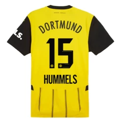 Koszulka Piłkarska BVB Borussia Dortmund Mats Hummels #15 2024-25 Domowa Męska