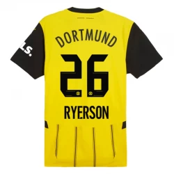 Koszulka Piłkarska BVB Borussia Dortmund Ryerson #26 2024-25 Domowa Męska