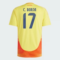 Koszulka Piłkarska C. Borja #17 Kolumbia Copa America 2024 Domowa Męska