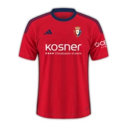 Koszulka Piłkarska CA Osasuna 2023-24 Domowa Męska