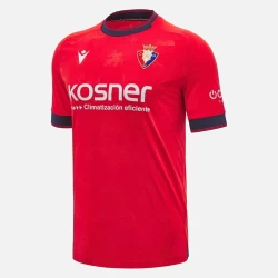 Koszulka Piłkarska CA Osasuna 2024-25 Domowa Męska