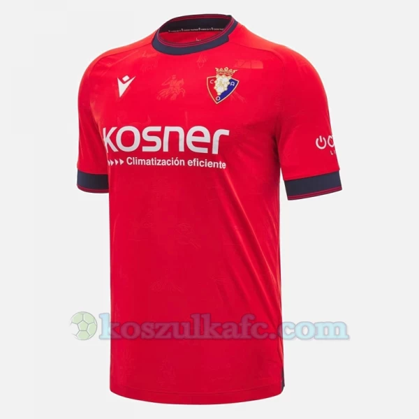 Koszulka Piłkarska CA Osasuna 2024-25 Domowa Męska