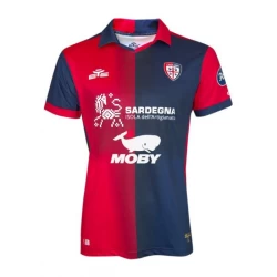 Koszulka Piłkarska Cagliari Calcio 2023-24 Domowa Męska