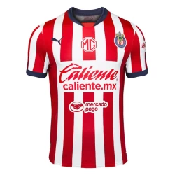 Koszulka Piłkarska CD Guadalajara 2024-25 Domowa Męska