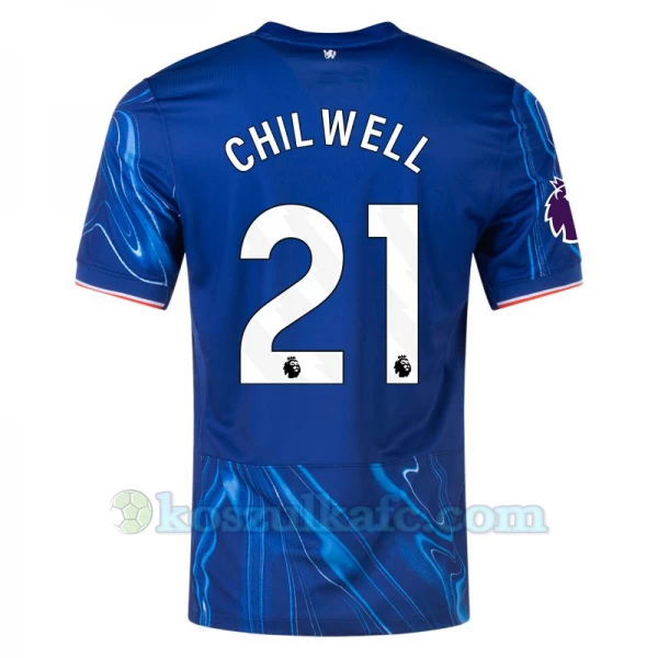 Koszulka Piłkarska Chelsea FC Chilwell #21 2024-25 Domowa Męska