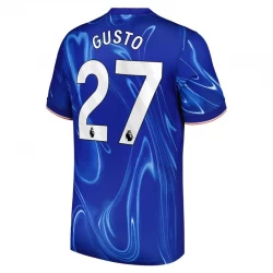 Koszulka Piłkarska Chelsea FC Gusto #27 2024-25 Domowa Męska