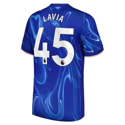 Koszulka Piłkarska Chelsea FC Lavia #45 2024-25 Domowa Męska