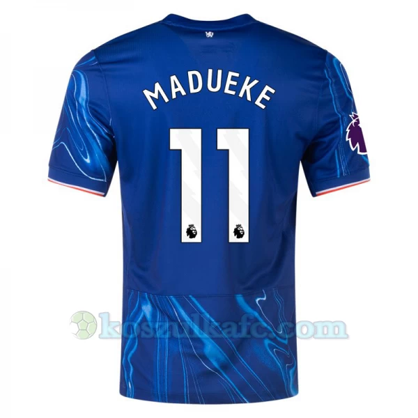 Koszulka Piłkarska Chelsea FC Madueke #11 2024-25 Domowa Męska