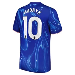 Koszulka Piłkarska Chelsea FC Mykhailo Mudryk #10 2024-25 Domowa Męska