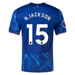 Koszulka Piłkarska Chelsea FC N. Jackson #15 2024-25 Domowa Męska