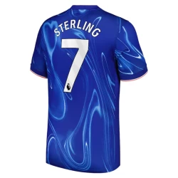 Koszulka Piłkarska Chelsea FC Raheem Sterling #7 2024-25 Domowa Męska