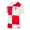 Koszulka Piłkarska Ivan Rakitic #7 Chorwacja Mistrzostwa Europy 2024 Domowa Męska