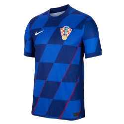 Koszulka Piłkarska Chorwacja Mistrzostwa Europy 2024 Wyjazdowa Męska