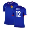 Koszulka Piłkarska Christopher Nkunku #12 Francja Mistrzostwa Europy 2024 Domowa Męska