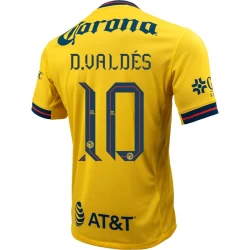 Koszulka Piłkarska Club América D. Valdes #10 2024-25 Domowa Męska