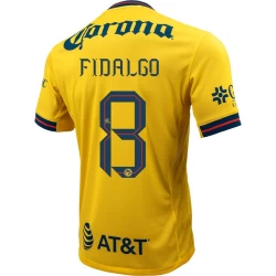 Koszulka Piłkarska Club América Fidalgo #8 2024-25 Domowa Męska