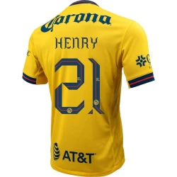 Koszulka Piłkarska Club América Thierry Henry #21 2024-25 Domowa Męska