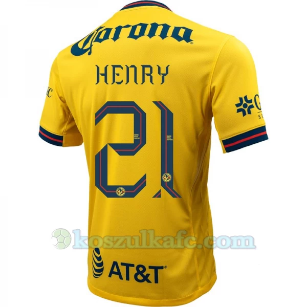 Koszulka Piłkarska Club América Thierry Henry #21 2024-25 Domowa Męska