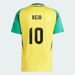 Koszulka Piłkarska Cordova-Reid #10 Jamajka Copa America 2024 Domowa Męska