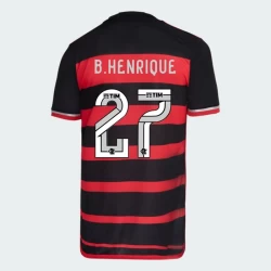 Koszulka Piłkarska CR Flamengo B. Henrique #27 2024-25 Domowa Męska
