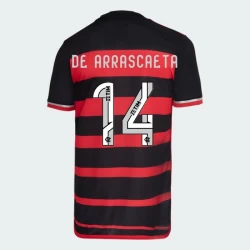Koszulka Piłkarska CR Flamengo De Arrascaeta #23 2024-25 Domowa Męska