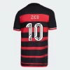 Koszulka Piłkarska CR Flamengo Zico #10 2024-25 Domowa Męska