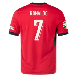 Koszulka Piłkarska Cristiano Ronaldo #7 Portugalia Mistrzostwa Europy 2024 Domowa Męska