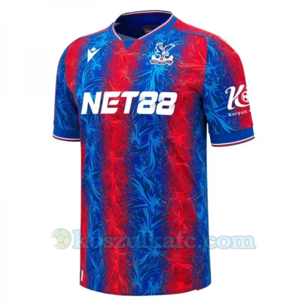 Koszulka Piłkarska Crystal Palace 2024-25 Domowa Męska