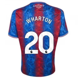 Koszulka Piłkarska Crystal Palace Wharton #20 2024-25 Domowa Męska