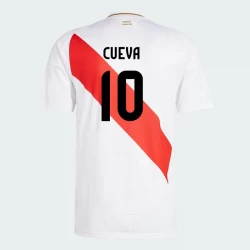 Koszulka Piłkarska Cueva #10 Peru Copa America 2024 Domowa Męska