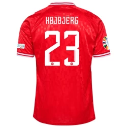 Koszulka Piłkarska Dania Hojbjerg #23 2024 Domowa Męska