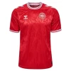 Koszulka Piłkarska Hojbjerg #23 Dania Mistrzostwa Europy 2024 Domowa Męska