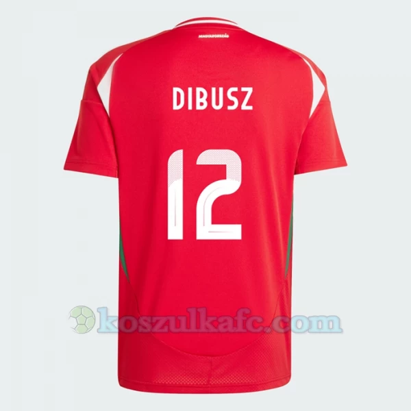 Koszulka Piłkarska Denes Dibusz #23 Węgry Mistrzostwa Europy 2024 Domowa Męska