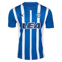 Koszulka Piłkarska Deportivo Alaves 2023-24 Domowa Męska
