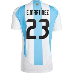 Koszulka Piłkarska E. Martinez #23 Argentyna Copa America 2024 Domowa Męska