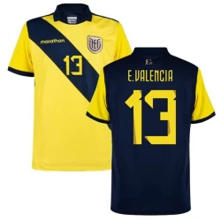 Koszulka Piłkarska E. Valencia #13 Ekwador Copa America 2024 Domowa Męska