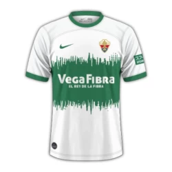 Koszulka Piłkarska Elche CF 2023-24 Domowa Męska