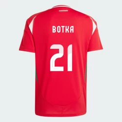 Koszulka Piłkarska Endre Botka #21 Węgry Mistrzostwa Europy 2024 Domowa Męska
