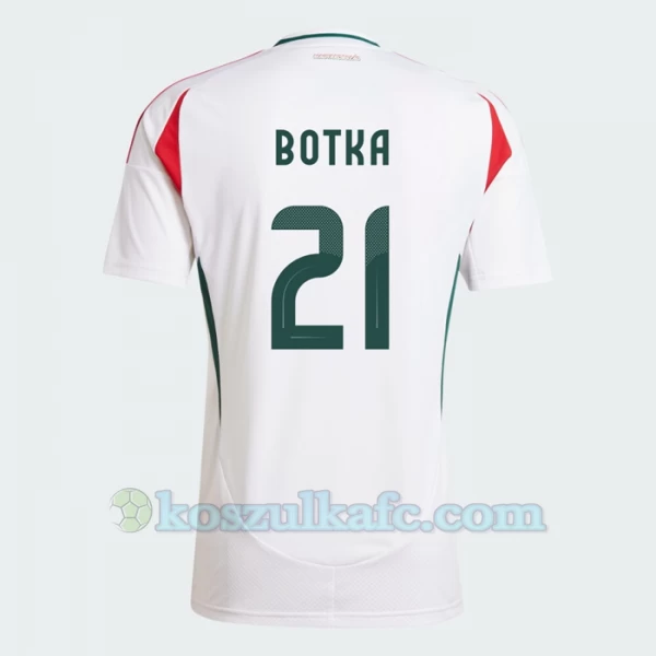 Koszulka Piłkarska Endre Botka #21 Węgry Mistrzostwa Europy 2024 Wyjazdowa Męska
