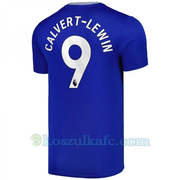 Koszulka Piłkarska Everton FC Calvert-Lewin #9 2024-25 Domowa Męska