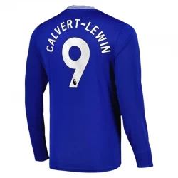 Koszulka Piłkarska Everton FC Calvert-Lewin #9 2024-25 Domowa Męska Długi Rękaw