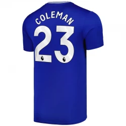 Koszulka Piłkarska Everton FC Coleman #23 2024-25 Domowa Męska