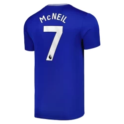 Koszulka Piłkarska Everton FC McNeil #7 2024-25 Domowa Męska