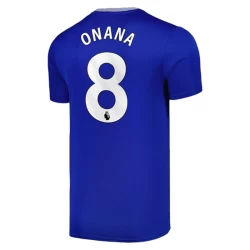 Koszulka Piłkarska Everton FC Onana #8 2024-25 Domowa Męska